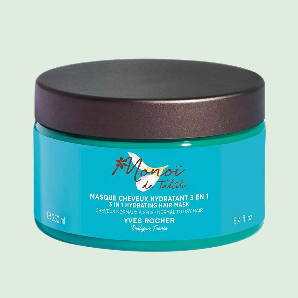 Masque Cheveux Hydratant 3 en 1 Monoï - image 1