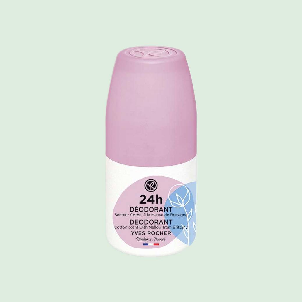 Déodorant Senteur Coton et Mauve de Bretagne - image 1