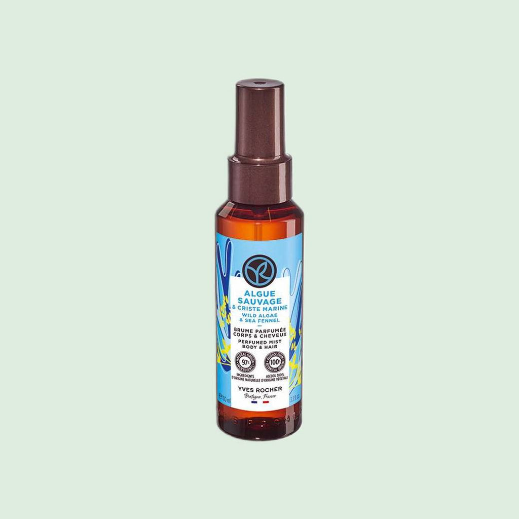 Brume Parfumée Algue Sauvage et Criste Marine - image 1