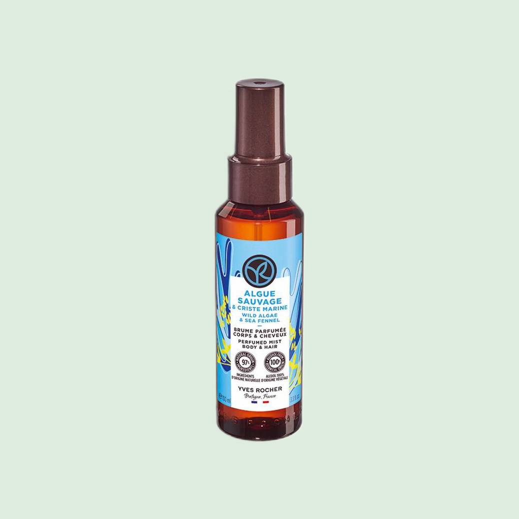 Brume Parfumée Algue Sauvage et Criste Marine - image 1