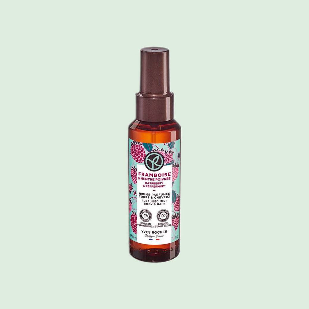 Brume Parfumée Framboise et Menthe Poivrée - image 1