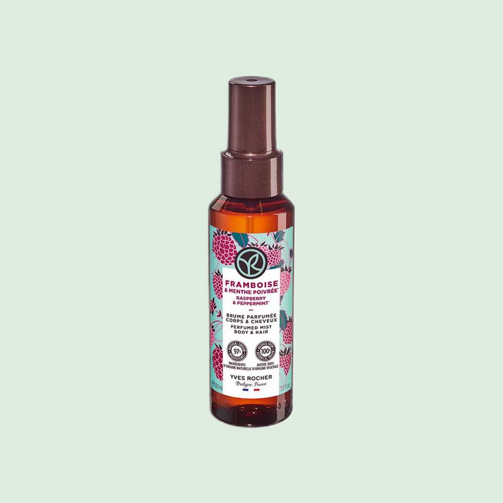 Brume Parfumée Framboise et Menthe Poivrée - image 1