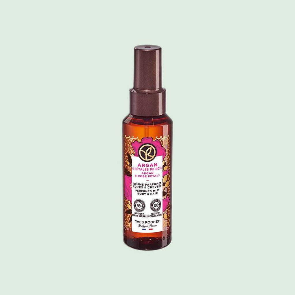 Brume Parfumée Argan et Pétales de Rose - image 1