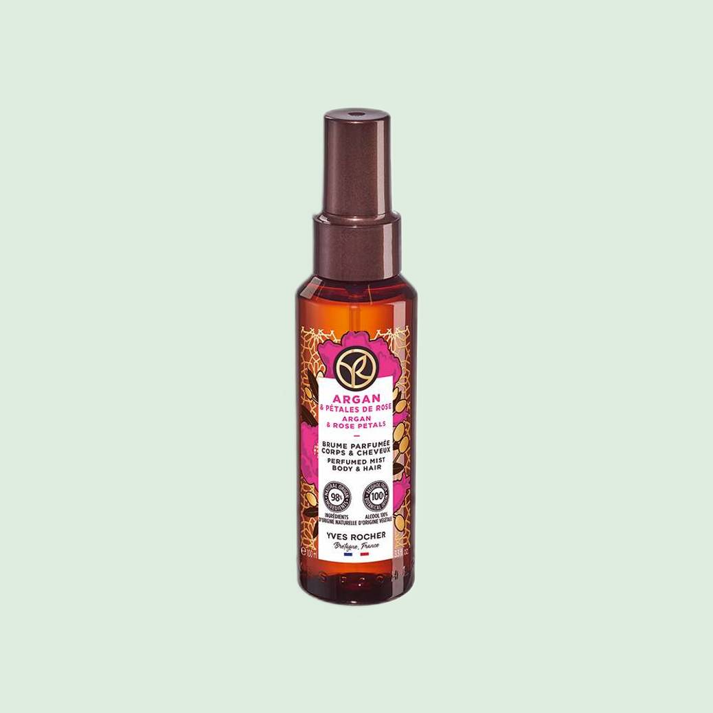 Brume Parfumée Argan et Pétales de Rose - image 1