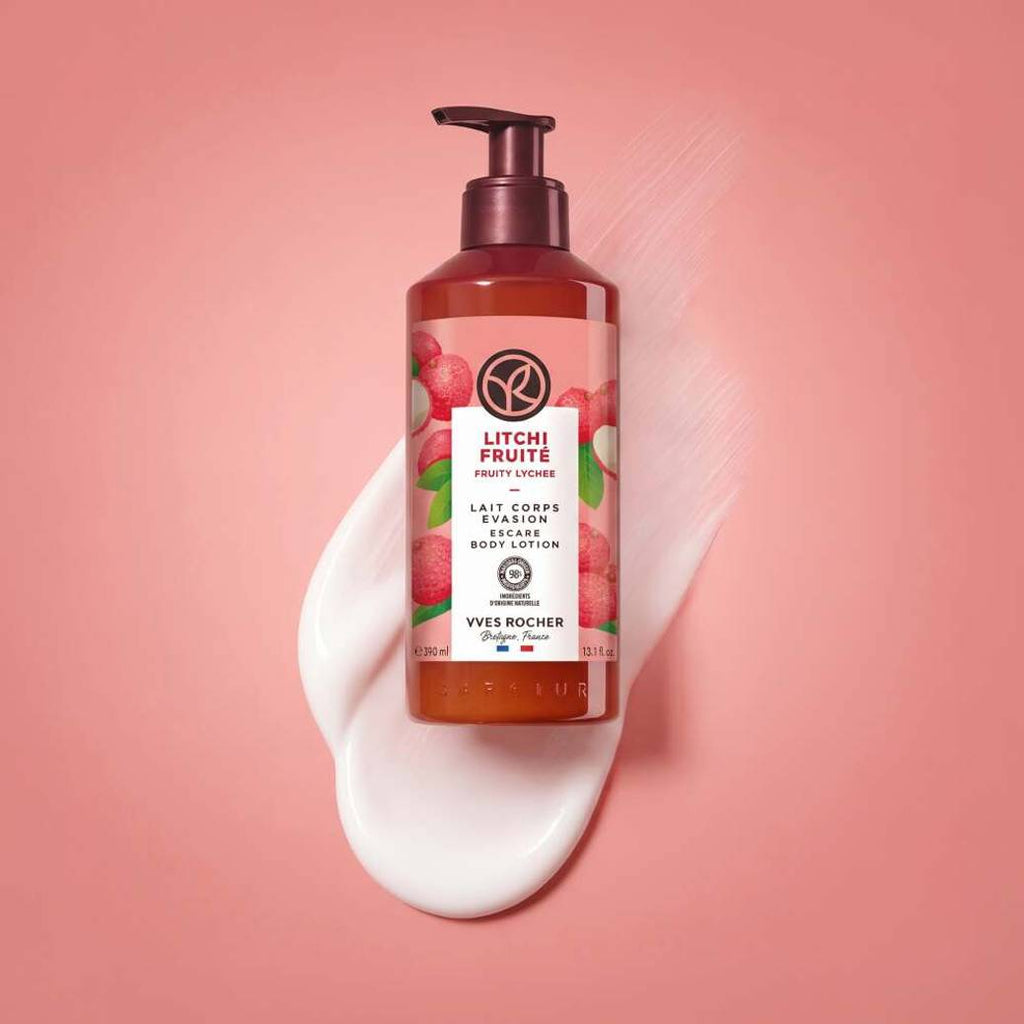 Lait Corps Litchi Fruité - image 1