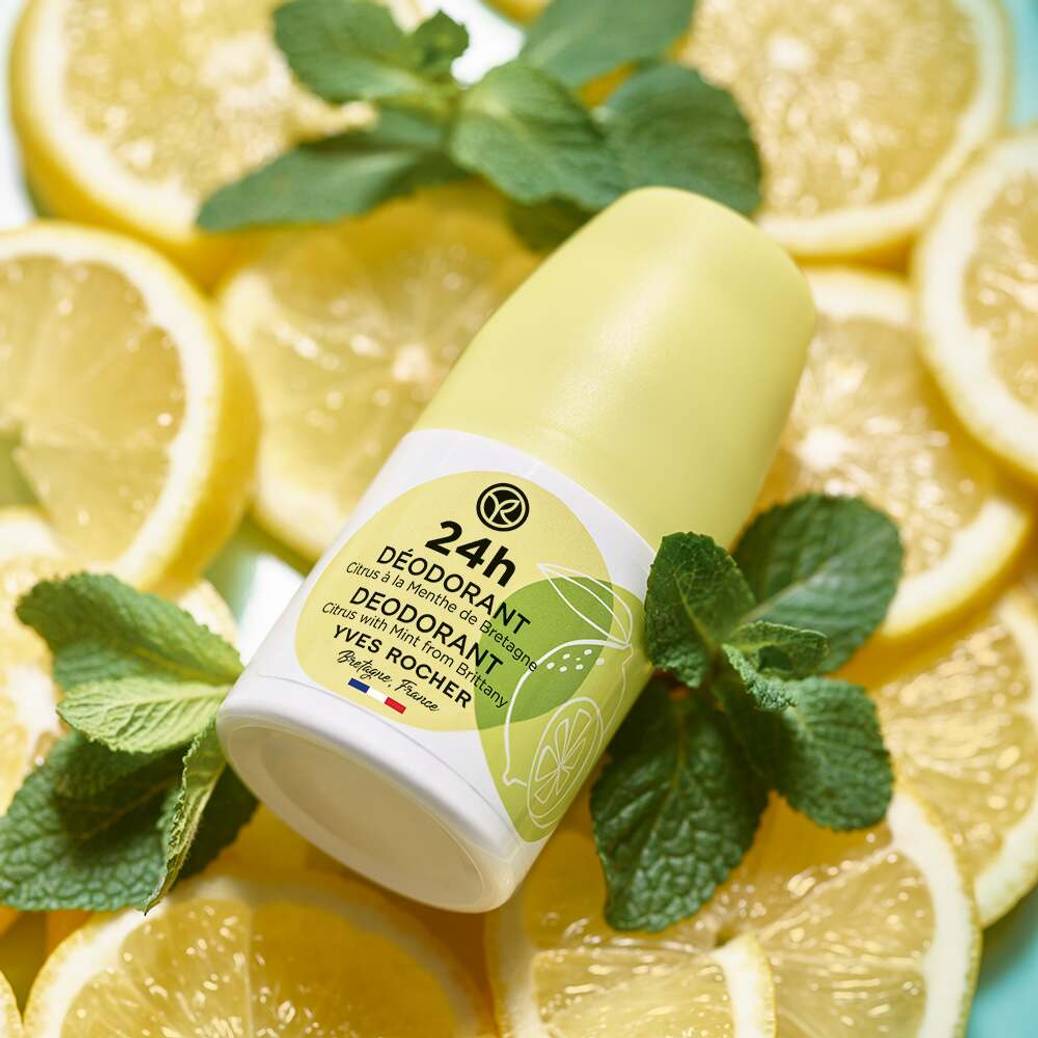 Déodorant Citrus à la Menthe de Bretagne - image 2