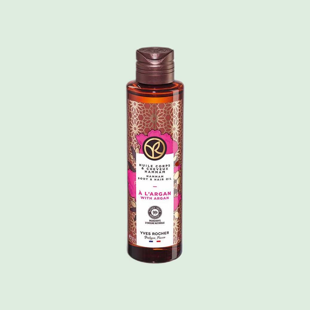 Huile Corps et Cheveux Argan - image 1