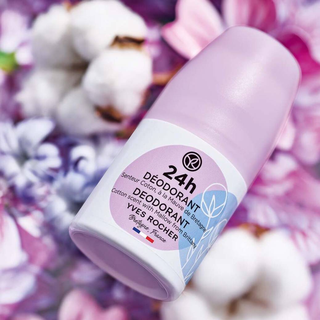Déodorant Senteur Coton et Mauve de Bretagne - image 2