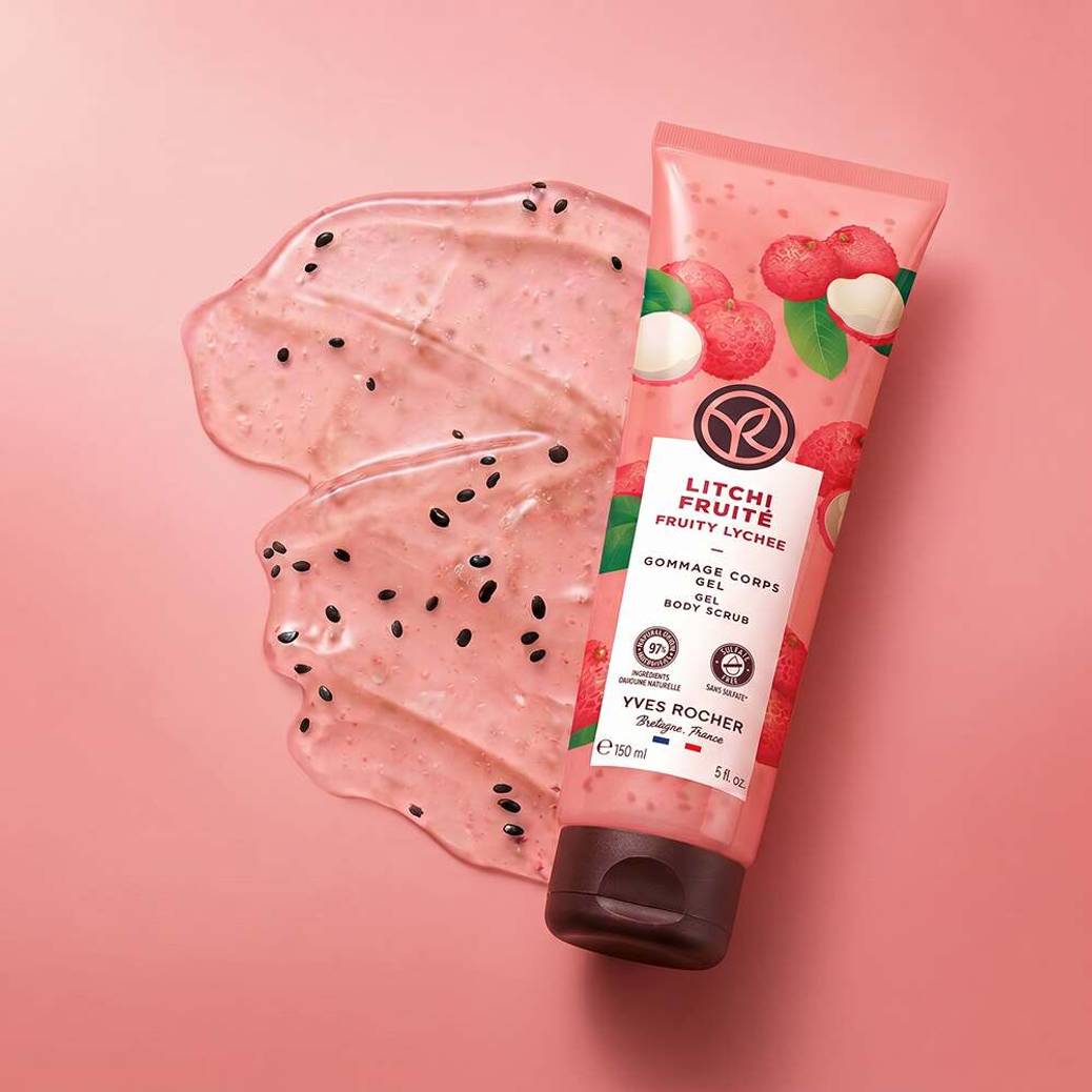 Gommage Corps Litchi Fruité - image 1