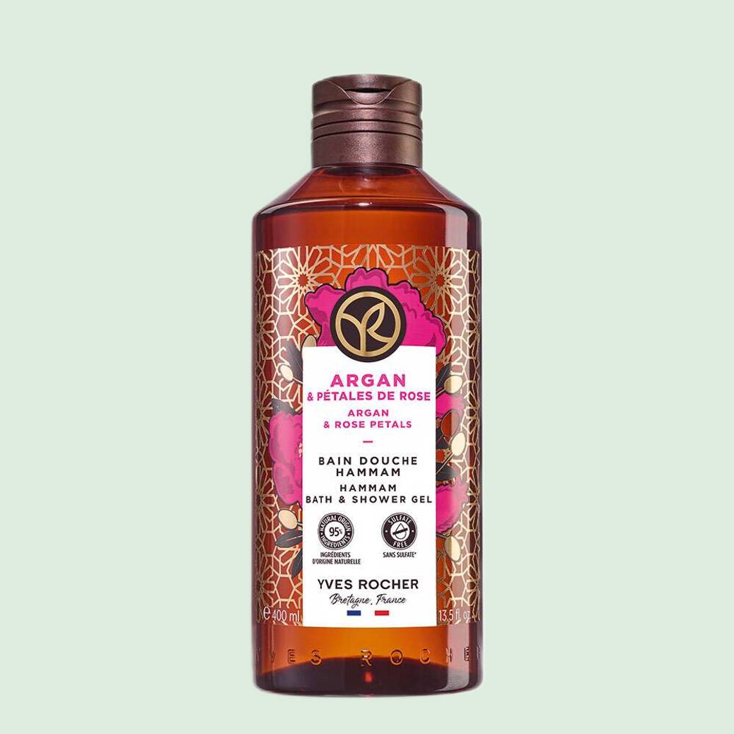 Bain Douche Argan & Pétales de Rose - image 1