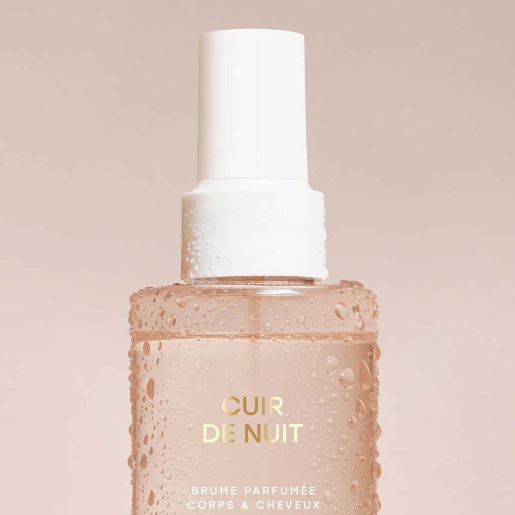 Brume Parfumée Corps & Cheveux - Cuir de Nuit - image 1