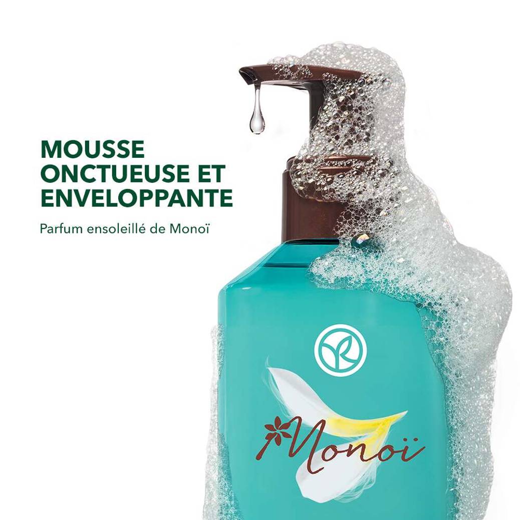 Gel Lavant Mains Monoï - image 2