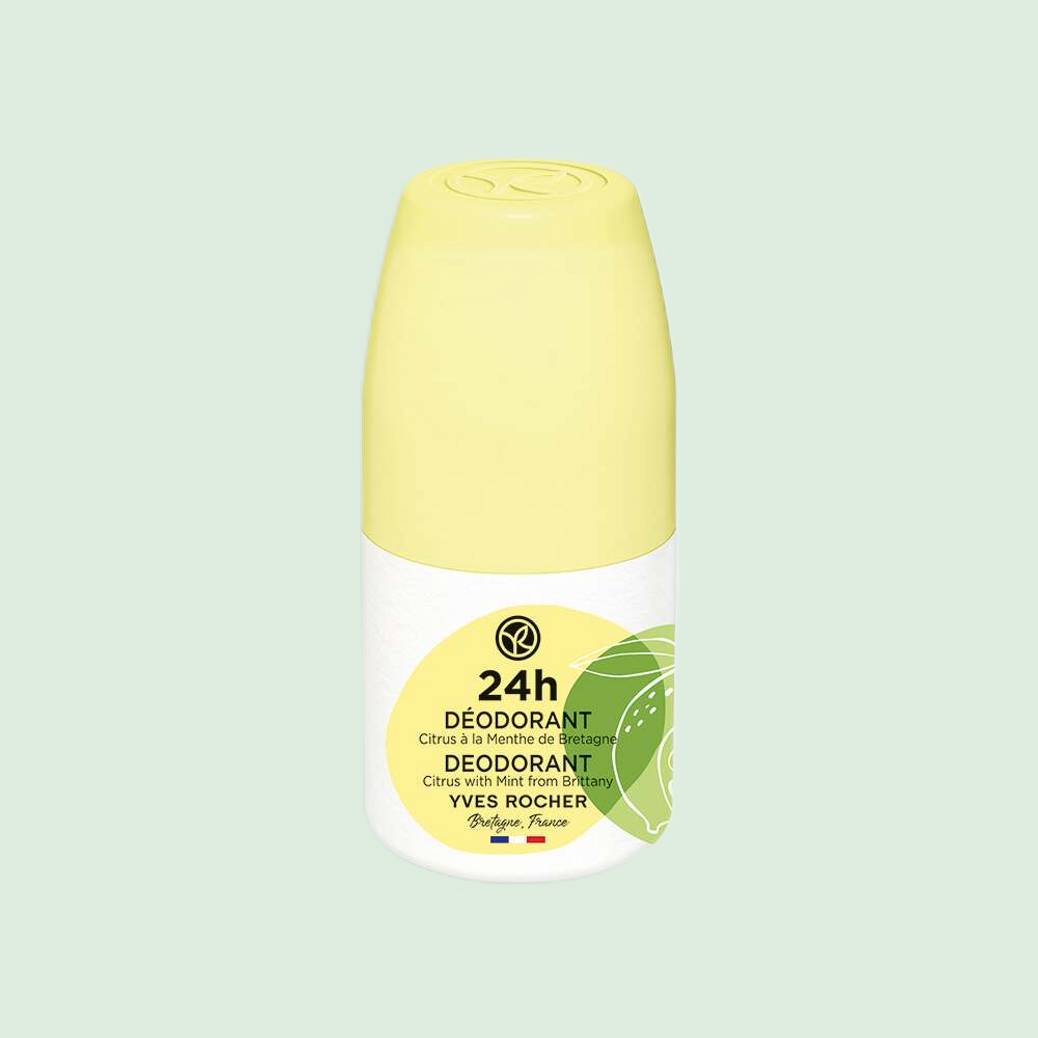 Déodorant Citrus à la Menthe de Bretagne - image 1