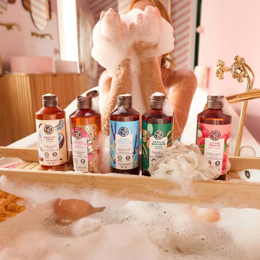 Lot de 5 Bains Douche + Gommage OFFERT - image 2